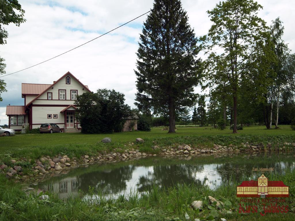 Kursi Hunting Manor Hotel Puurmani Екстериор снимка