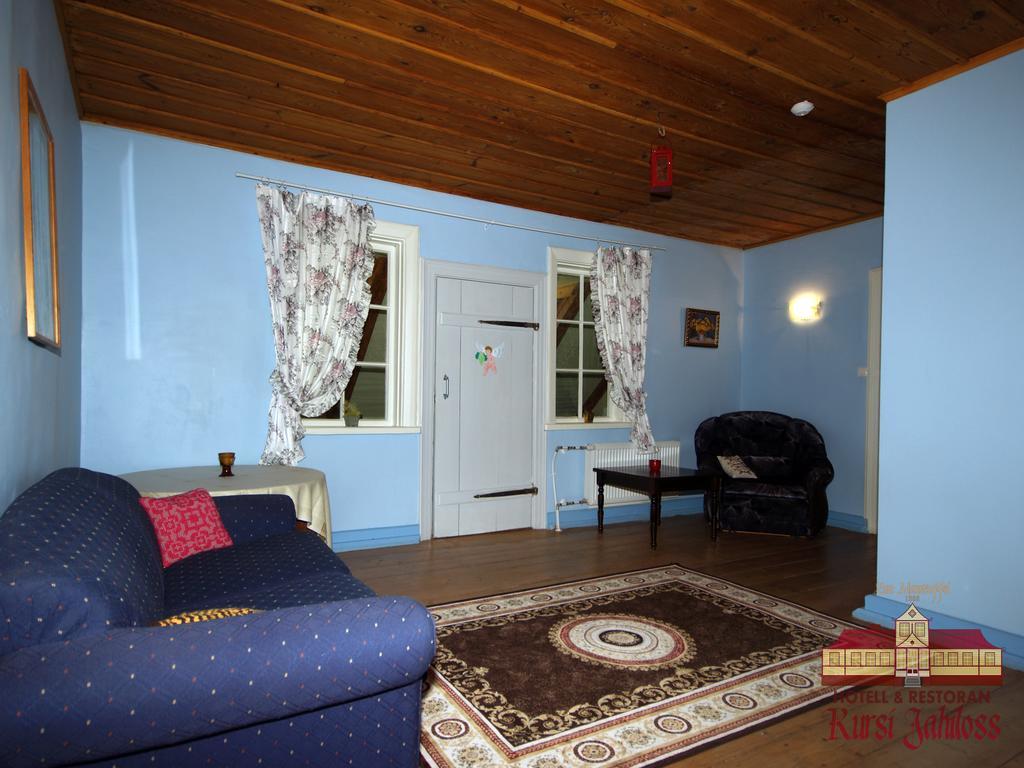 Kursi Hunting Manor Hotel Puurmani Стая снимка