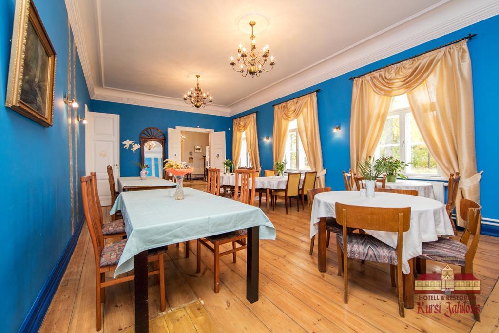 Kursi Hunting Manor Hotel Puurmani Екстериор снимка